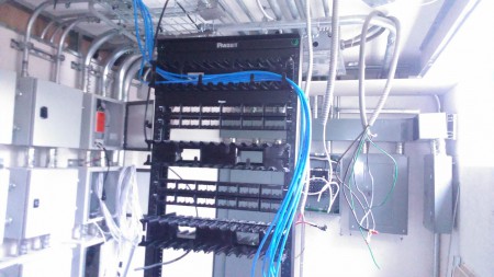 Restructuración de Tableros, Rack' s y Cableado.