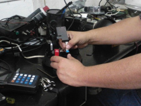 Equipo de revición y calibración