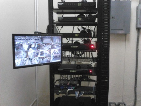 Concentradores Rack y sistemas multi-monitoreo DVR-CCTV