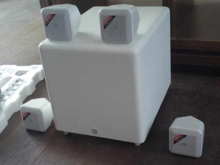 Equipo de Audio - Home Theater Profecional