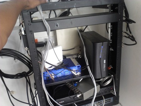 Diversidad de equipos integrados a un Modular.